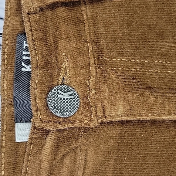 KUT FROM THE KLOTH Fab AB Skinny Diana Brown‎ Corduroy Jeans Size 8 - Picture 5 of 10